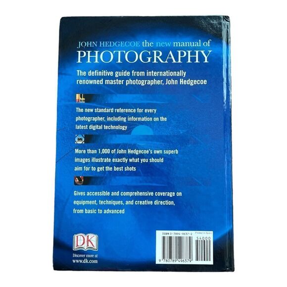 NWT The New Manual of Photography by John Hedgecoe - Picture 3 of 4